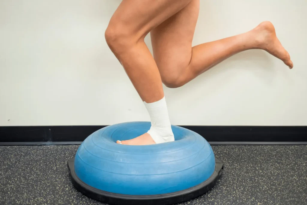 Ankle Sprains