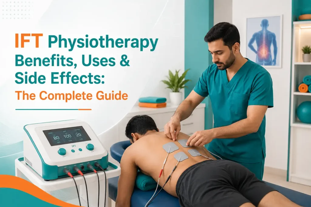 What Is IFT in Physiotherapy? A Complete Guide to Interferential Therapy, Its Uses, Benefits & Limitations