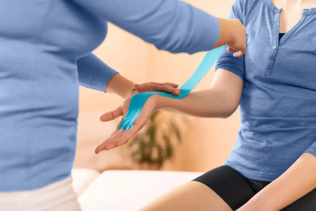Kinesio Taping Therapy