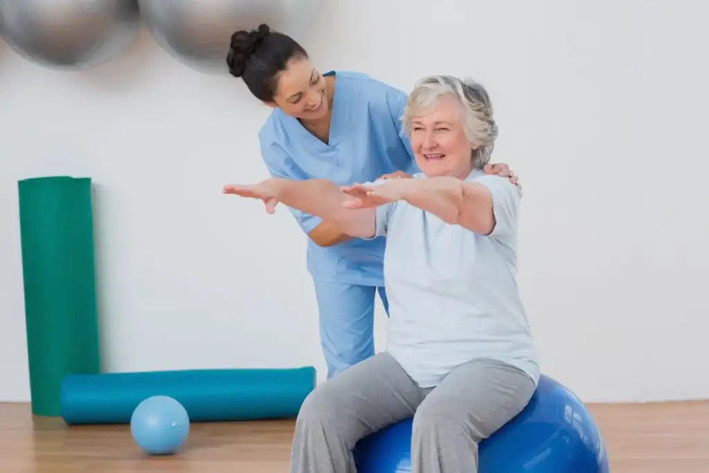 Joint Mobilization Physiotheraphy